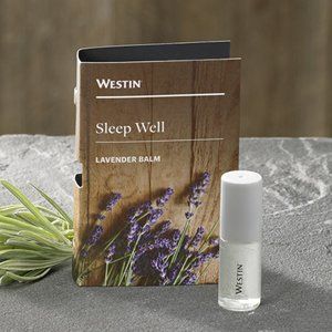🪷 New 🪷 Westin Sleep Well Lavender Balm, Travel size, 3 ml (0.10 oz)